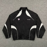 Broken Planet Retro Curved Color‑Block Track Jacket‑4 Colors