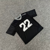Broken Planet Number 22 Mesh Football Jersey