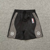 Broken Planet Color‑Block Basketball Mesh Shorts, 4 Colors Unisex Retro Street Sport Shorts