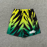 Broken Planet Gradient Abstract Print Quick‑Dry Shorts‑3 Colors