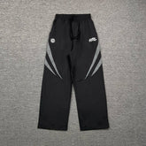 Broken Planet Angular Color‑Block Wide Leg Track Pants‑4 Colors