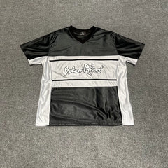 Broken Planet #22 V-Neck Color Block Jersey - 2 Colors Available