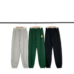 Broken Planet European and American high street fashion brand autumn and winter sports and leisure versatile basic plus velvet drawstring ankle pants