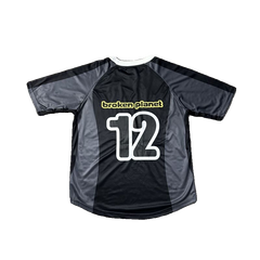 Broken Planet, a niche fashion brand, has launched a new American mesh breathable football sports short sleeved T-shirt, jersey, and soccer jersey