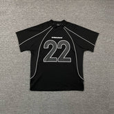 Broken Planet "22" Retro Football Jersey - 4 Colors Available