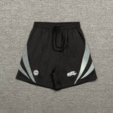 Broken Planet Angular Panel Graffiti Sport Shorts‑4 Colors