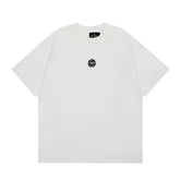 Broken Planet Badge Logo White T-Shirt