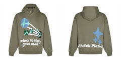 Broken planet hoodie, trendy high street, autumn and winter casual foam printed fleece couple hooded sweatshirt (22)