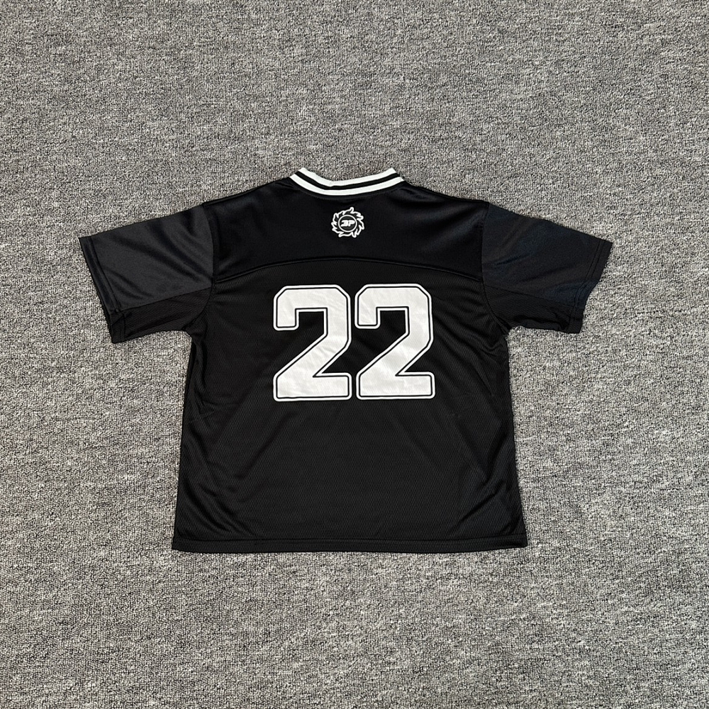 Broken Planet American High Street Trendy Brand Summer Sports and Leisure V-neck Shirt Breathable Mesh Short Sleeve T-shirt