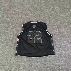 Broken Planet Street Style Summer Sports Mesh Breathable Basketball Double sided Sleeveless Tank Top Sweatshirt