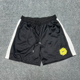 Broken Planet Sun Logo Side Stripe Mesh Shorts‑2 Colors