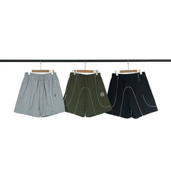 Broken Planet High Street Sports and Leisure Summer Woven Speed Drying Training Beach Drawstring Shorts for Men