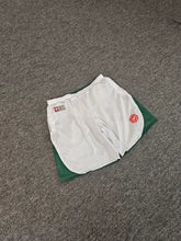 Broken Planet Contrast Panel Double‑Layer Mesh Shorts
