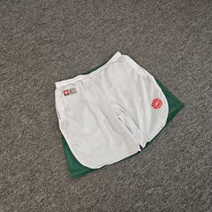 Broken Planet Street Style Summer Sports and Leisure Mesh Breathable Double Sided Drawstring Shorts for Men and Women