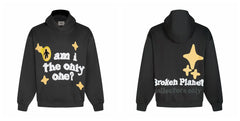 Broken planet hoodie, trendy high street, autumn and winter casual foam printed fleece couple hooded sweatshirt (25)