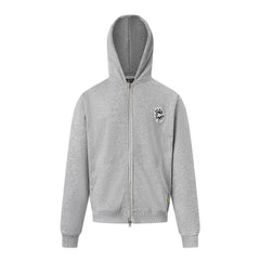 Broken Planet American High Street Trendy Brand Autumn/Winter Sports and Leisure Loose Velvet Cardigan Hoodie Fog (8)