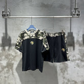Broken Planet Camo Color Block Matching Set - 3 Colors Available