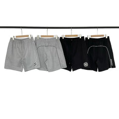 Broken Planet American High Street Trendy Brand Pentagram Pants Summer Sports and Leisure Loose Cotton Drawstring Shorts