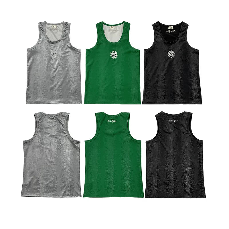 Broken Planet European and American trendy brands summer sports and leisure embroidered logo tight fitting sleeveless vest sweatshirt for men