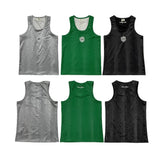 Broken Planet European and American trendy brands summer sports and leisure embroidered logo tight fitting sleeveless vest sweatshirt for men
