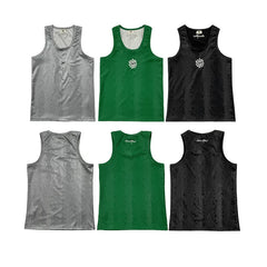 Broken Planet European and American trendy brands summer sports and leisure embroidered logo tight fitting sleeveless vest sweatshirt for men