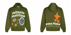 Broken planet hoodie, trendy high street, autumn and winter casual foam printed fleece couple hooded sweatshirt (24)