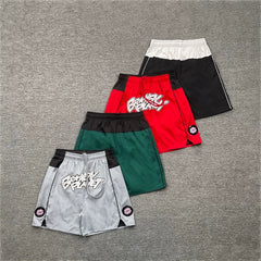 Broken Planet American High Street Trendy Brand Summer Casual Color Contrasting Retro Woven Speed Drying Beach Shorts ins