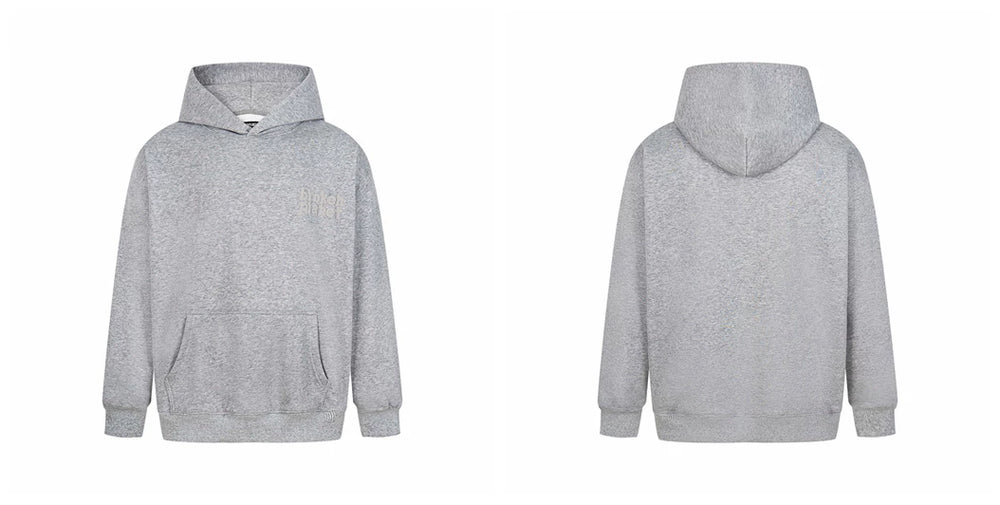 Broken planet hoodie, trendy high street, autumn and winter casual foam printed fleece couple hooded sweatshirt (2)
