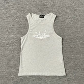Broken Planet Cracked Planet Racer Tank Top - 2 Colors Available