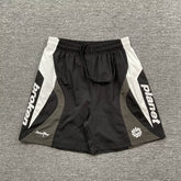 Broken Planet Retro Panel Shorts V2 - 4 Colors Available