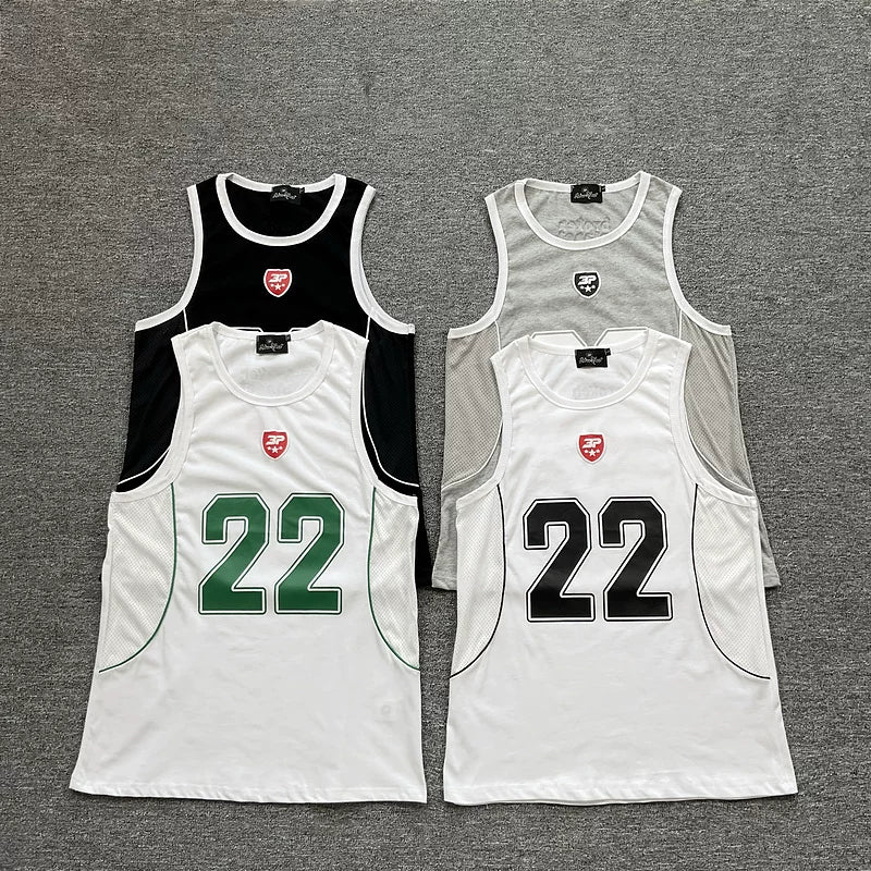 Broken Planet European and American street fashion brands summer sports, leisure, fitness training sleeveless vest sweatshirt for men
