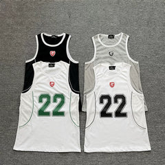 Broken Planet European and American street fashion brands summer sports, leisure, fitness training sleeveless vest sweatshirt for men