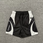 Broken Planet Curved Panel Nylon Sports Shorts - 4 Colors Available