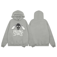 Broken Planet hoodie foam print Ins trendy brand men and women couple loose American high street plus fleece hoodie (3)