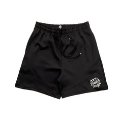 Broken Planet Curved Panel Fleece Sweat Shorts - 2 Colors Available