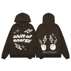 Broken Planet hoodie foam print Ins trendy brand men and women couple loose American high street plus fleece hoodie (12)