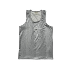 Broken Planet European and American trendy brands summer sports and leisure embroidered logo tight fitting sleeveless vest sweatshirt for men