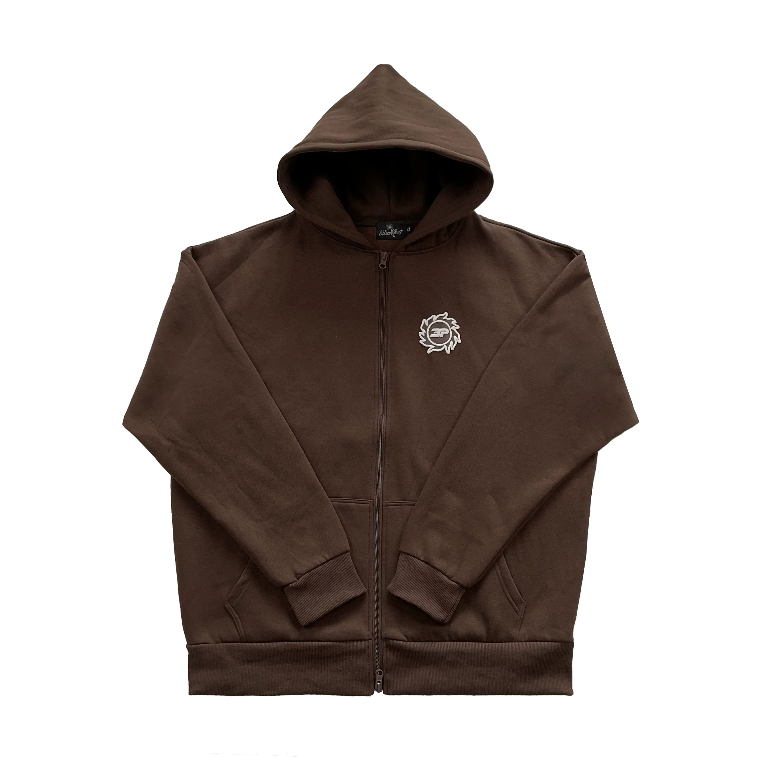 Broken Planet Circle Logo Zip Hoodie Jogger Set - 4 Colors Available