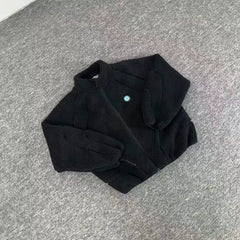 Broken Planet European and American niche fashion brand autumn and winter casual warm embroidery badge fleece jacket jacket jacket