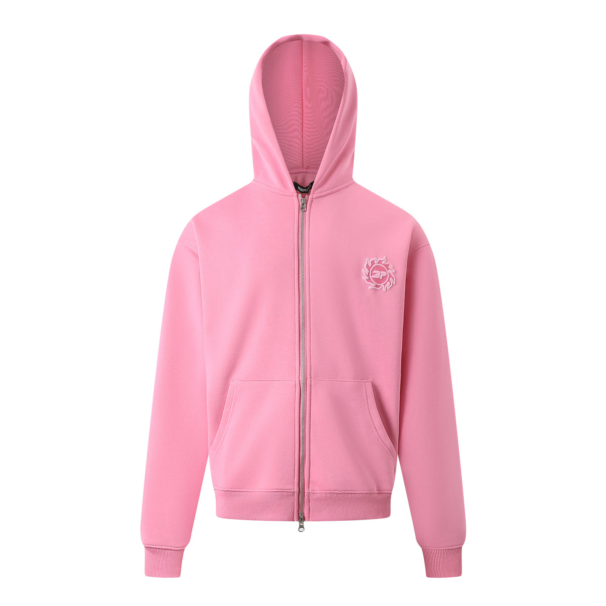 Broken Planet American High Street Trendy Brand Autumn/Winter Sports and Leisure Loose Velvet Cardigan Hoodie Fog (7)
