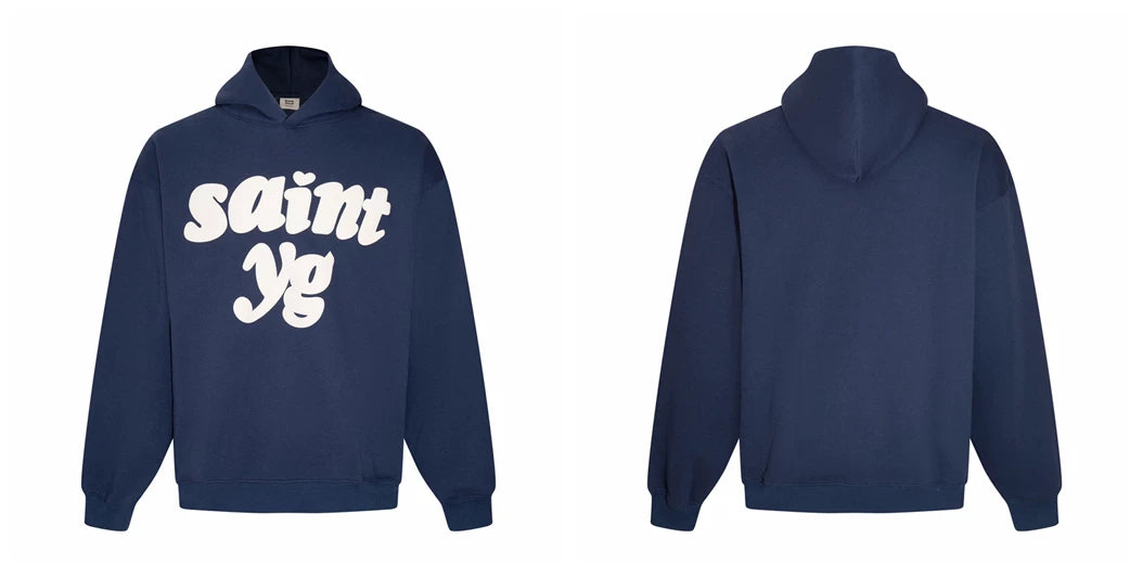 Broken planet hoodie, trendy high street, autumn and winter casual foam printed fleece couple hooded sweatshirt (8)
