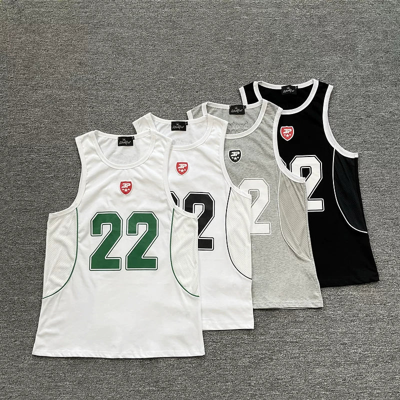 Broken Planet European and American street fashion brands summer sports, leisure, fitness training sleeveless vest sweatshirt for men