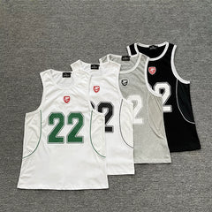 Broken Planet European and American street fashion brands summer sports, leisure, fitness training sleeveless vest sweatshirt for men
