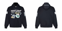 Broken planet hoodie, trendy high street, autumn and winter casual foam printed fleece couple hooded sweatshirt (11)
