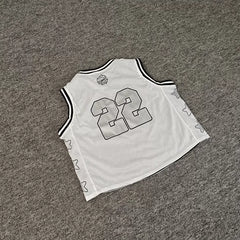 Broken Planet Street Style Summer Sports Mesh Breathable Basketball Double sided Sleeveless Tank Top Sweatshirt