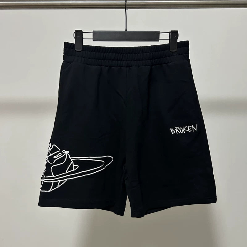 Broken Planet "BROKEN" Script Sweat Shorts - 3 Colors Available