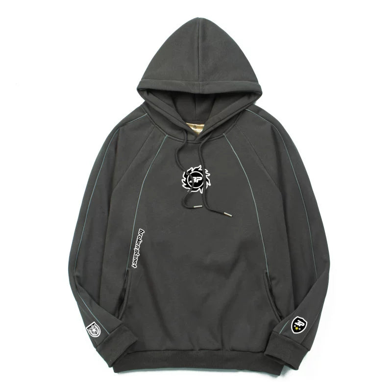 Broken Planet 22 Contrast Stitch Hoodie - 2 Colors Available