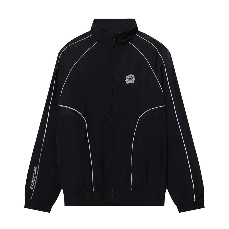 Broken Planet 3M Reflective Tracksuit Set - Black