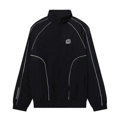 Broken Planet 3M Reflective Tracksuit Set - Black