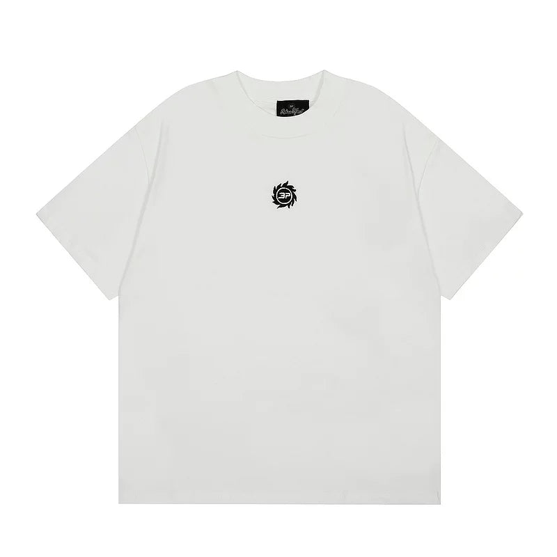 Broken Planet Badge Logo White T-Shirt